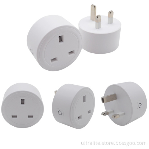 Smart Wifi Socket Tuya Graffi Intelligence Plug